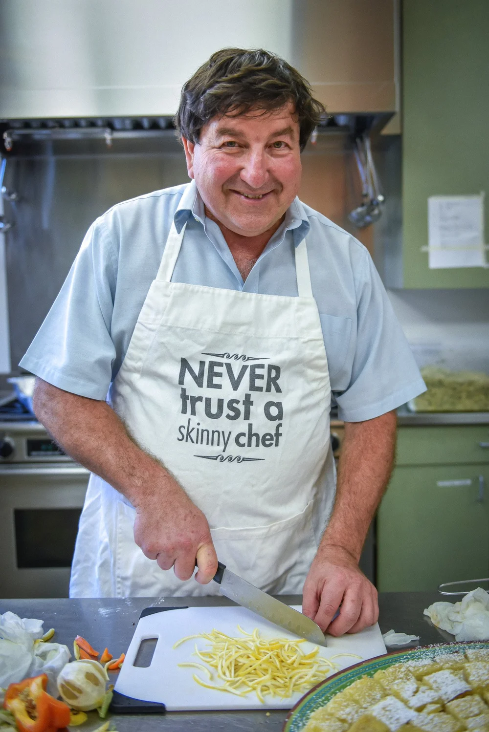 Founder and chef Eli Gilad