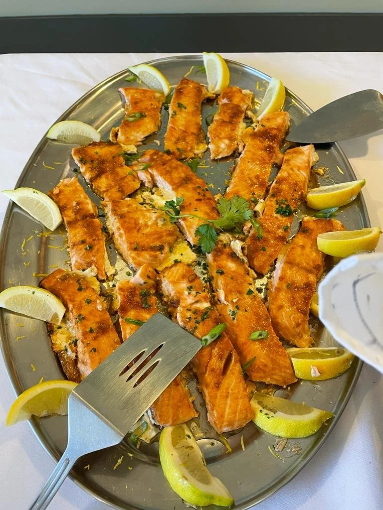 Seasonal catered platter from Eli's Gourmet Cooking
